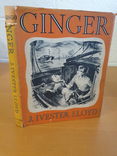 Ivester lloyd ginger - lloyd,