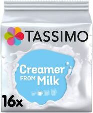 Tassimo Creamer from Milk T Discs Pods Pick From 8 16 32  48  96 T-Discs  Drink