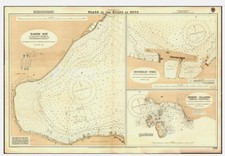 RARE ADMIRALTY FLEET CHART