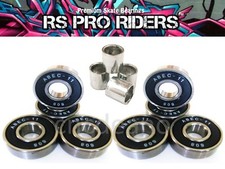 X8 ABEC 11 608 RS SKATEBOARD STUNT SCOOTER INLINE QUAD ROLLER SKATE BEARINGS 9  