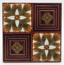 Minton & Co Moulded Majolica