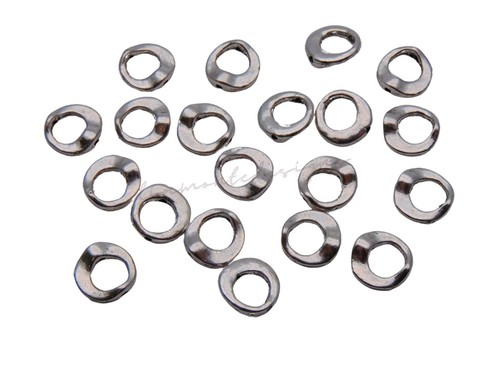 Pcs tibetan silver dainty - 50,