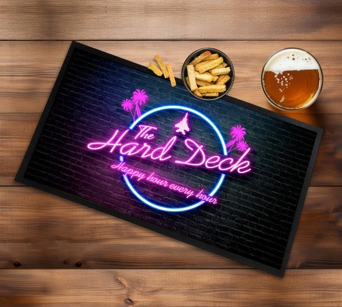 The hard deck bar runner - the,