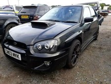 2003 SUBARU IMPREZA WRX 2.0 PETROL BREAKING AUCTION FOR INTERNAL MIRROR
