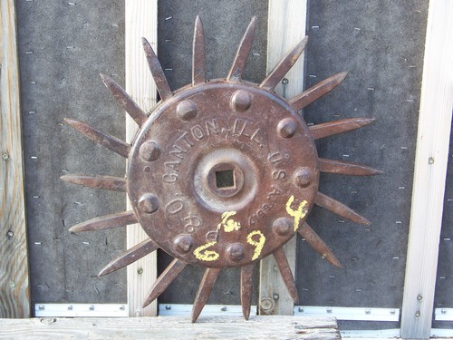 Cast iron spiked - iron,
