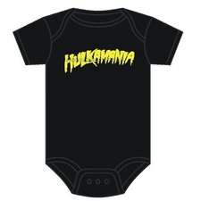 HULKAMANIA BABY GROW HULK