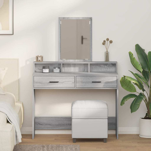 Dressing table grey sonoma - dressing,
