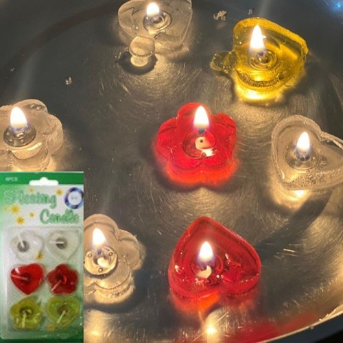 Litetron floating candles - litetron, tea