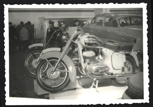 Photograph motorcycle jawa - photograph,