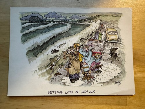 Postcard sea air - -,
