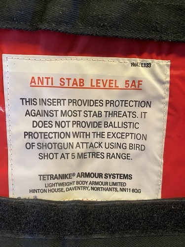 Genuine real anti stab - genuine,