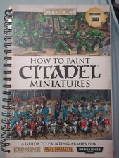 HOW TO PAINT CITADEL MINIATURES WITH DVD GAMES WORKSHOP WARHAMMER 40K FANTASY