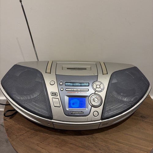 Panasonic es27 portable - panasonic, rx-es27