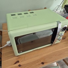 Swan Microwave Retro Mint