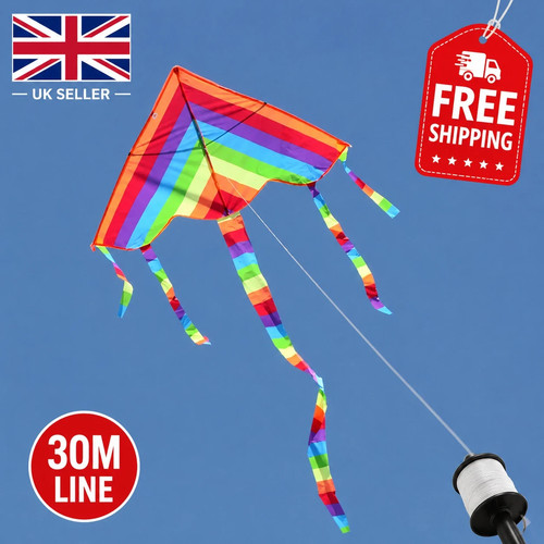 Easy fly colorful - colorful, kite