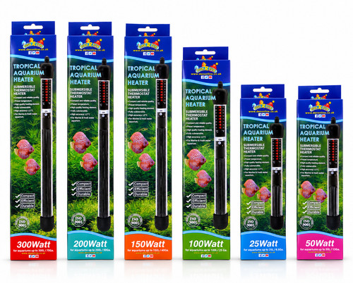 Fish fun heater thermostat - r,