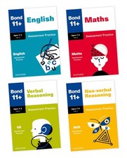 Bond 11+ English 4 Books Set