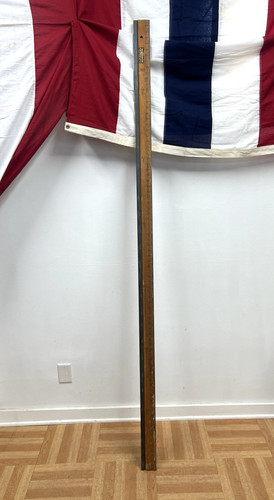 Vintage foot wood rule - 7,