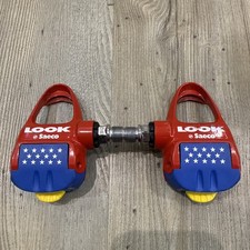 Look Delta Team Saeco