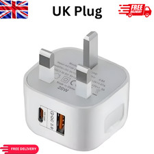 Fast Charging Dual Port Plug