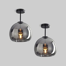 Set of 2 Nordic White Globe