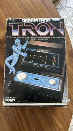 Tron tony grandstand - tron,