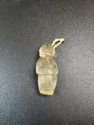 Vintage rock crystal carved - vintage,