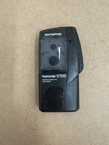Olympus pearlcorder s700 - pearlcorder,