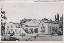 City Hall And Auditorium Texas