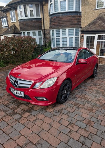 2010 mercedes benz - e350, coupe