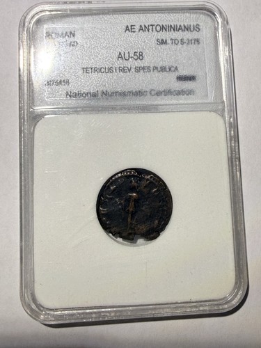 Tetricus 270 273 ae - tetricus, ad