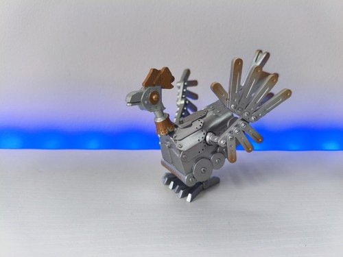 Rare clangers iron chicken - rare,