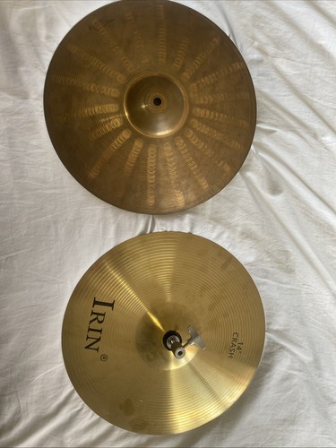 Vintage hat cymbals - hi-hat,