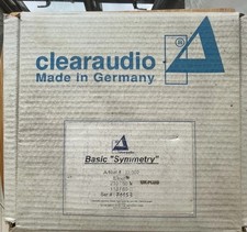 Clearaudio Basic Symmetry 1.0 Phonostage Amplifier with Power Supply Used VGC