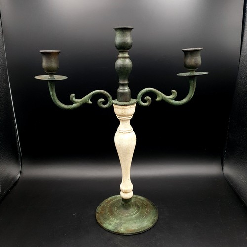 Shabby chic candelabra - chic,