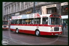 Original Bus Slide - Citybus Belfast 2505 XOI2505 Bristol RELL Alexander 10/90