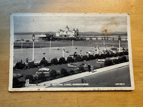 Postcard central pier - postcard,