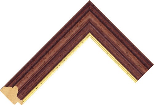 35mm wide walnut scoop - 35mm,