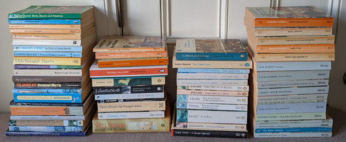 Big job lot books classics - big,