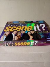 Friends Scene It DVD Edition Board Game. Complete Game / Family /chandler/joey