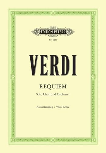 Verdi requiem vocal - verdi,