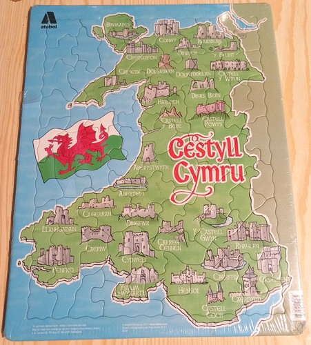 New sealed atebol - new, cestyll
