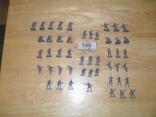 HO OO AIRFIX 01705 "GERMAN INFANTRY" - 2nd ISSUE - FULL SET (146)