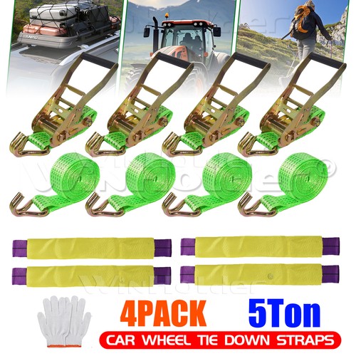 Wheel ratchet strap - 5t,