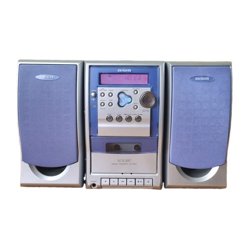 Aiwa lcx 257 system cd - aiwa, lcx-257