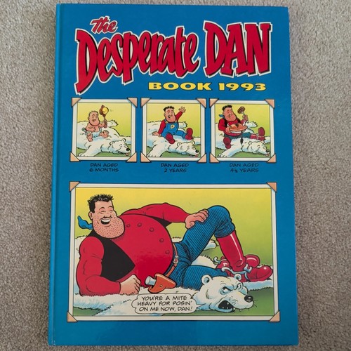 The desperate dan book 1993 - desperate,