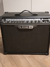 Line 6 Spider III 75W 3-Input Combo Guitar Amplifier with Built-In Effects Black