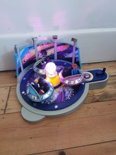 Playmobil Summer Fun Waltzer Spinning Spaceship Ride 5554 With Working Lights