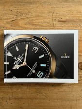 Rolex brochure 2021-2022 - watch memorabilia