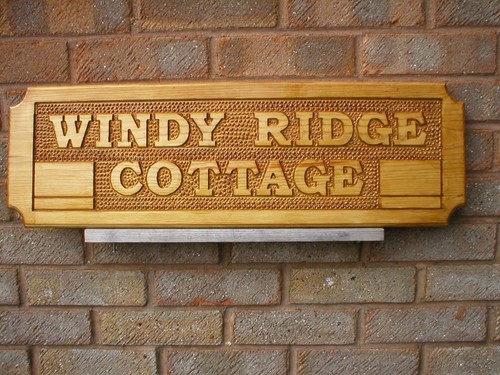 Large personalised signs - personalised,